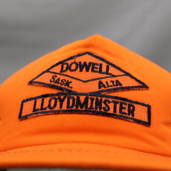 Vintage Trucker - Dowell Oil Services Lloydminster - Adult Snapback - Picture 2 of 8